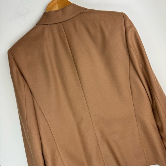 Vtg Pendleton Womens Wool 2 Piece Set Sz 10 Blazer Jacket Skirt - Picture 10 of 16